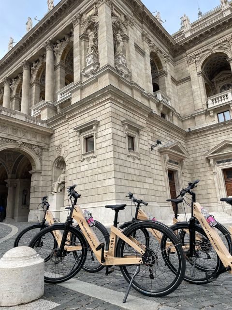 Budapest: Guided Downtown Electric Bike Tour - Dohány Street Synagogue: a powerful ending point