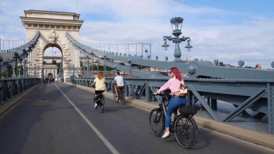 Budapest: Guided E-Bike Sightseeing Tour - Citadella viewpoints: the fast track to the best skyline