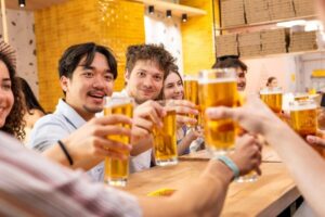 Budapest: Guided Food Tour with Wine, Beer, and Shots - Street food: soup and lángos where you eat with your hands