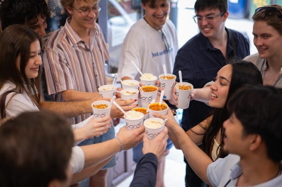 Budapest: Guided Food Tour with Wine, Beer, and Shots - Tokaji sweet wine, beer, and pálinka shots: how the drinks fit the food