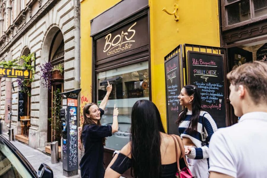Budapest: Guided Foodie Walking Tour with Food and Drinks - Key highlights worth your attention