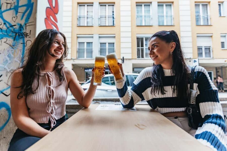 Budapest: Guided Foodie Walking Tour with Food and Drinks - The food progression: from street food to Hungarian comfort plates