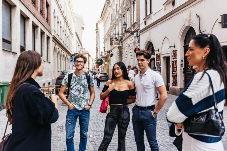 Budapest: Guided Foodie Walking Tour with Food and Drinks - Vegetarian options, and the one diet limitation to plan around