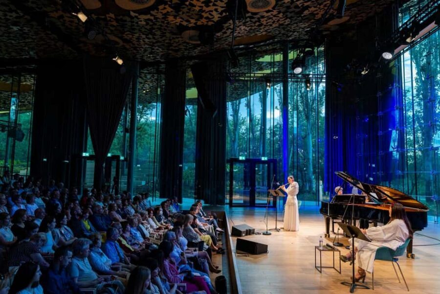Budapest: Guided Tour of the House of Music, Hungary - City Park Views: Why the Setting Is Part of the Experience