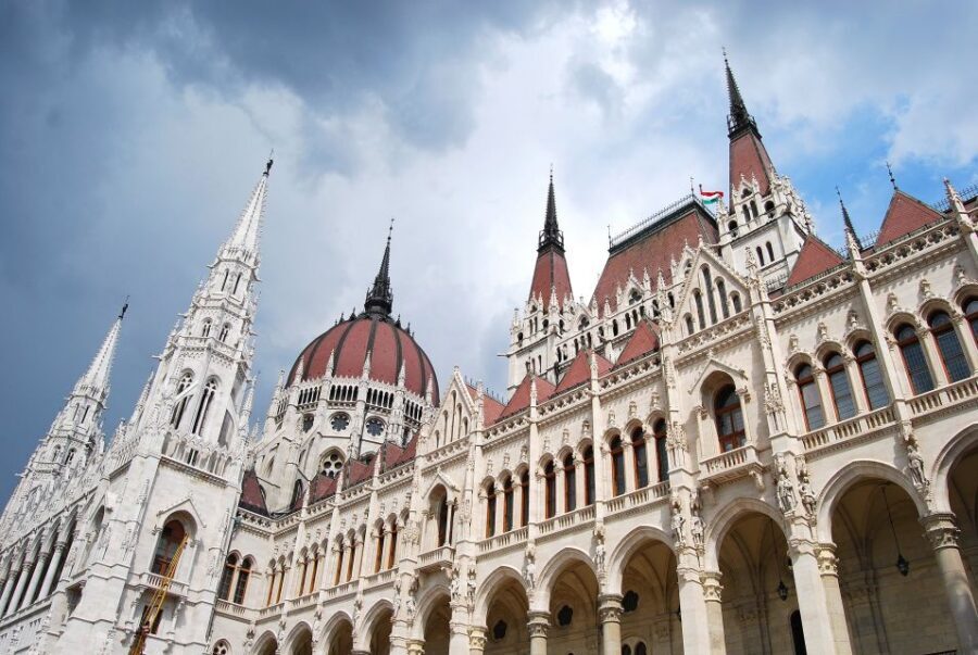 Budapest: Guided Walking Tour of Pest - Liberty Square and the street market: where the tour turns local
