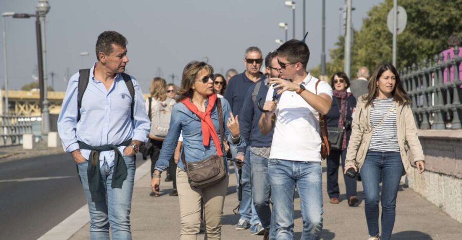 Budapest: Guided Walking Tour of Pest - Guides make or break it: Monica, Lena, and the human touch