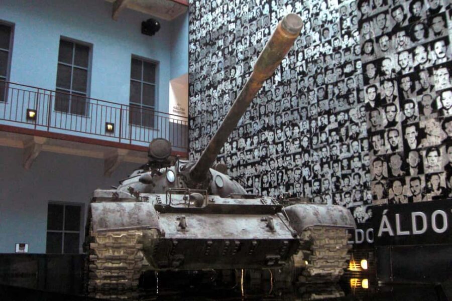 Budapest Half-Day Tour: Life Behind the Iron Curtain - The Terror House: seeing how the communist era left marks