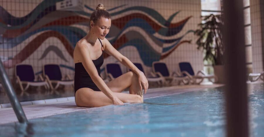 Budapest: Helia Day Spa entry ticket - The Included Gym and Pool Access: Training Day, Not Just a Spa Pass