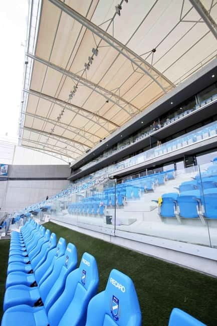 Budapest: Hidegkuti Stadium Guided Tour - Old stadium legacy meets the 2016 rebuild