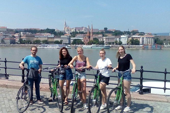 Budapest Highlights Bike Tour - The Hungarian Parliament Building: one of Europe’s showpieces