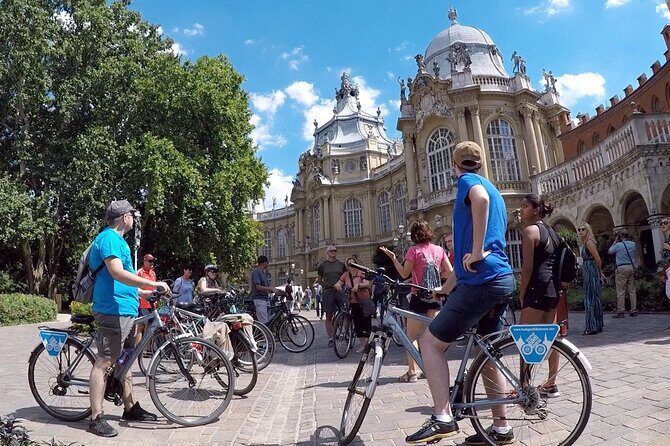 Budapest Highlights Bike Tour with a local guide - Thermal bath area and culture stops: Széchenyi, Vajdahunyad Castle, and the museums