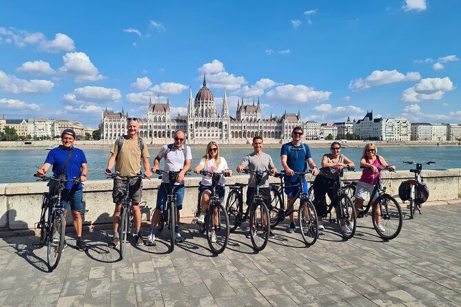Budapest Highlights Bike Tour with a local guide - Price and value: $34 for bike + helmet + live history