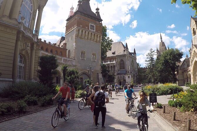 Budapest Highlights Bike Tour with a local guide - Heroes’ Square: Monumental Symbols and Hungarian Statecraft