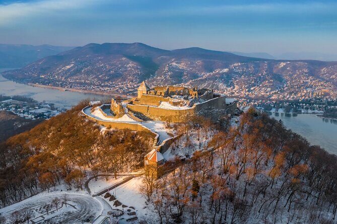 Budapest Hike to Visegrád Castle w or wo Sauna/Danube beach - Walking Back Down, Then a Proper Local Lunch