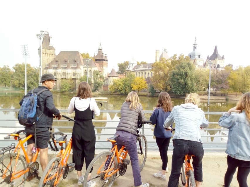 Budapest: Historic Downtown Bicycle Ride with Scenic Views - Why this Budapest bike ride makes sense (especially for a first visit)