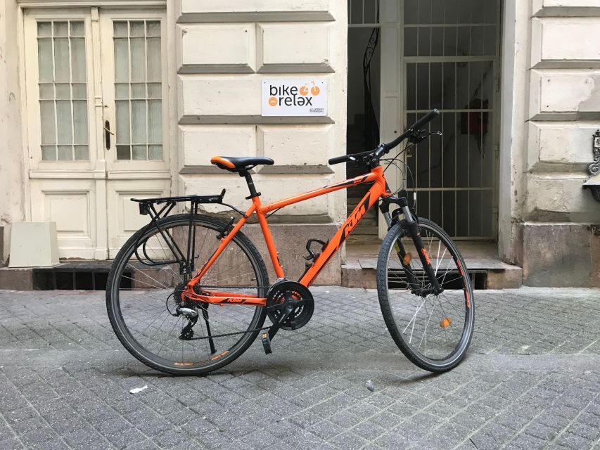 Budapest: Historic Downtown Bicycle Ride with Scenic Views - Parliament, the Danube, and Shoes on the Danube Bank