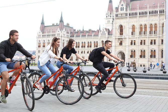 Budapest Historic Downtown Bicycle Tour in small groups - Andrassy Avenue and House of Terror: the city’s big boulevard meets hard history