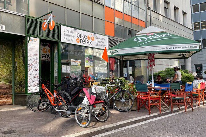 Budapest: Historic Downtown ride on E-Bicycles Buda & Pest - Getting Started at Bike & Relax (and What to Expect Before You Roll)
