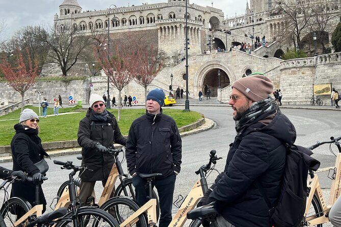 Budapest: Historic Downtown ride on E-Bicycles Buda & Pest - Downtown and St. Stephen’s Basilica: Church Power in the City Center