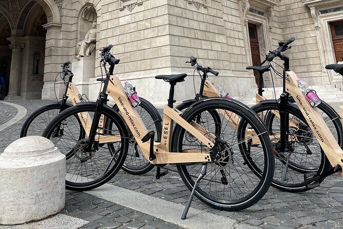 Budapest: Historic Downtown ride on E-Bicycles Buda & Pest - Bath Culture Without the Tickets: Rudas and Gellért Pass-By Moments