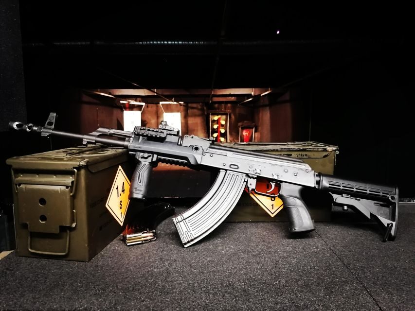 Budapest: Hollywood Gun Range Shooting Package - Key Takeaways Before You Go