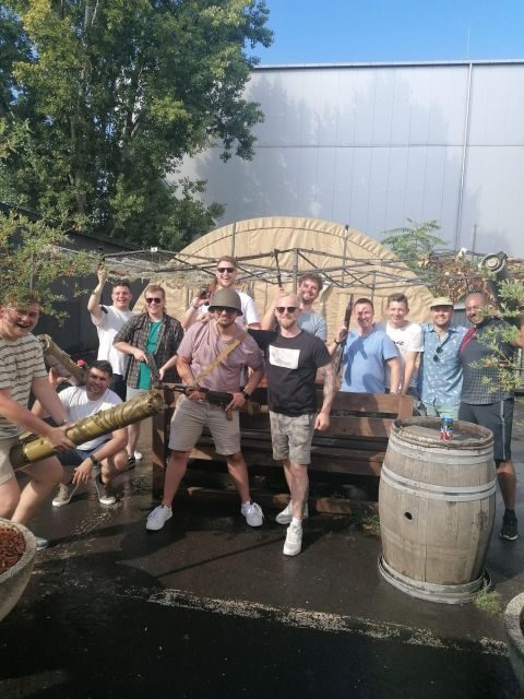 Budapest: Hollywood Gun Range Shooting Package - Hitting the Range at Holló u. 6: Easy to Find, Quick to Start