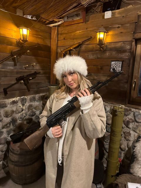 Budapest: Hollywood Gun Range Shooting Package - Your Shot List: Ruger P10/22, Scorpion Evo, UZI, AK-47, and More