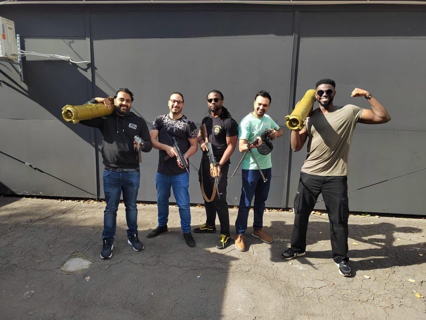 Budapest: Hollywood Gun Range Shooting Package - The Coaching That Helps You Aim (Not Just Shoot)