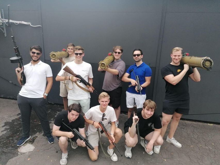 Budapest: Hollywood Gun Range Shooting Package - What the Indoor Range Feels Like in Real Life