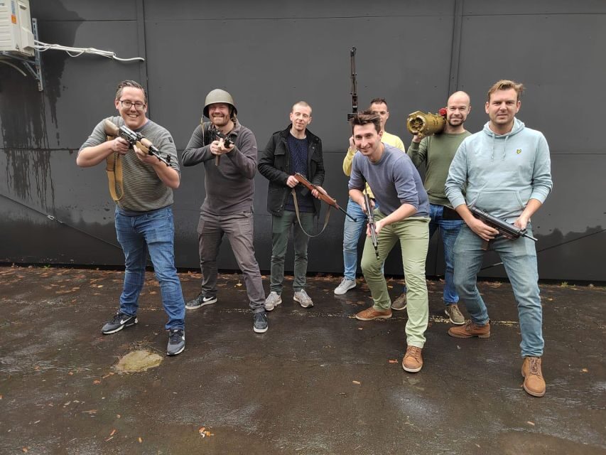Budapest: Hollywood Gun Range Shooting Package - Timing and Practical Logistics in Budapest