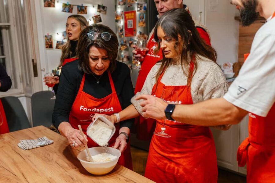 Budapest: Hungarian Cooking Class and Market Walk - Central Market Hall meet-up: your food map for Budapest