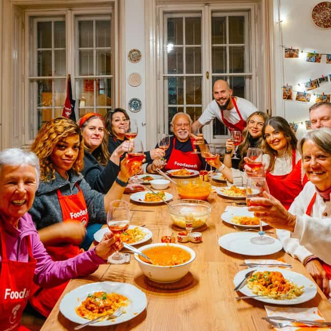 Budapest: Hungarian Cooking Class and Market Walk - Snacks before cooking: the warm-up that keeps you happy