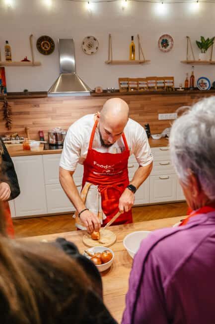 Budapest: Hungarian Cooking Class and Market Walk - Choosing your main dish: what each option really means