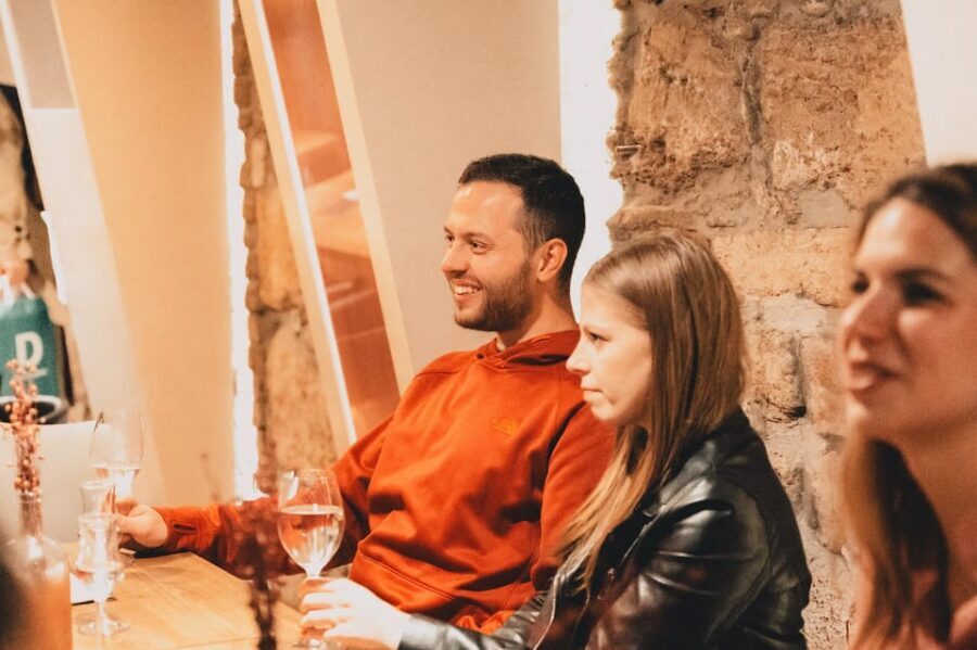 Budapest: Hungarian Gastro Cellar and Assisted Tastings - Location and Vibe: Central, Easy, and Made for Hanging Out