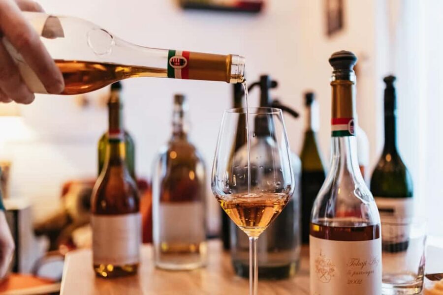 Budapest: Hungarian Wine Tasting with 7 Wines and Tapas - Quick hits before you go