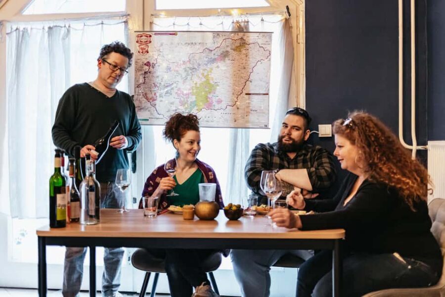 Budapest: Hungarian Wine Tasting with 7 Wines and Tapas - Seven Hungarian wines: what you taste and why it matters