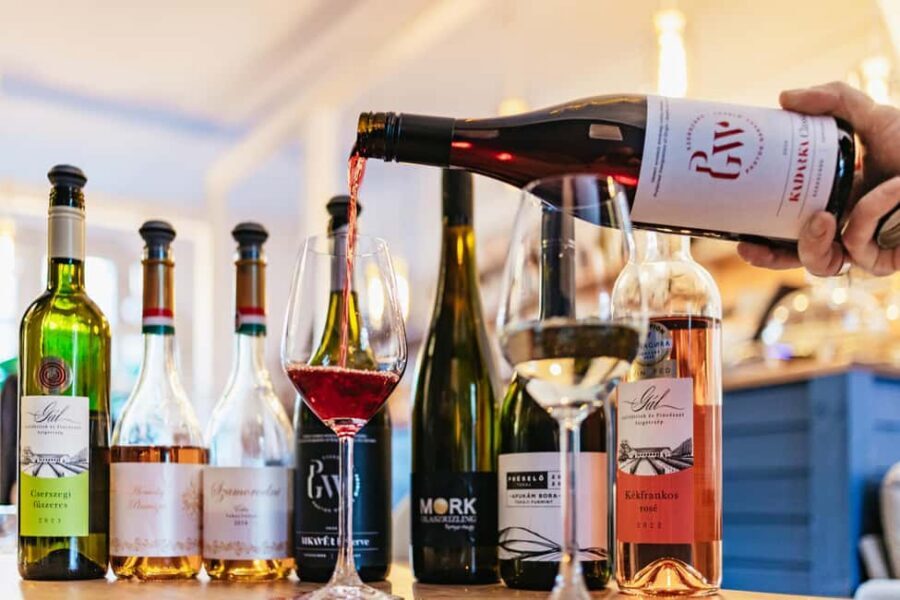 Budapest: Hungarian Wine Tasting with 7 Wines and Tapas - What the wine expert actually does (and why it’s the point)