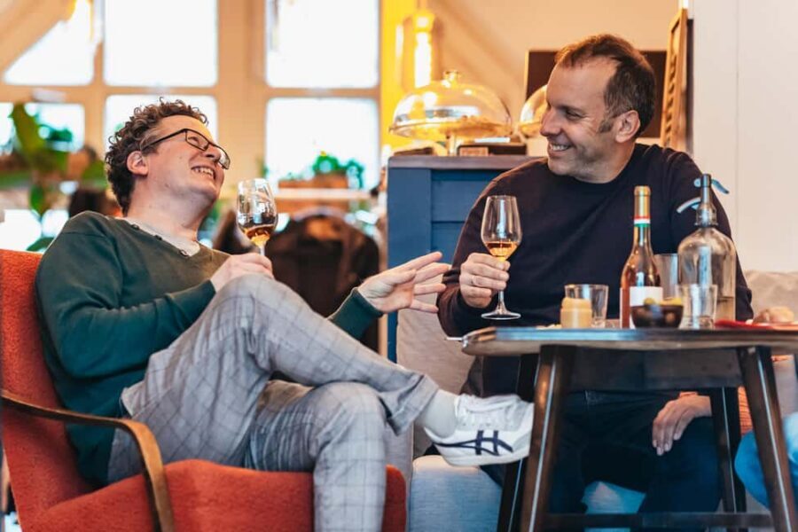 Budapest: Hungarian Wine Tasting with 7 Wines and Tapas - A map of Hungarian wine regions you can use later