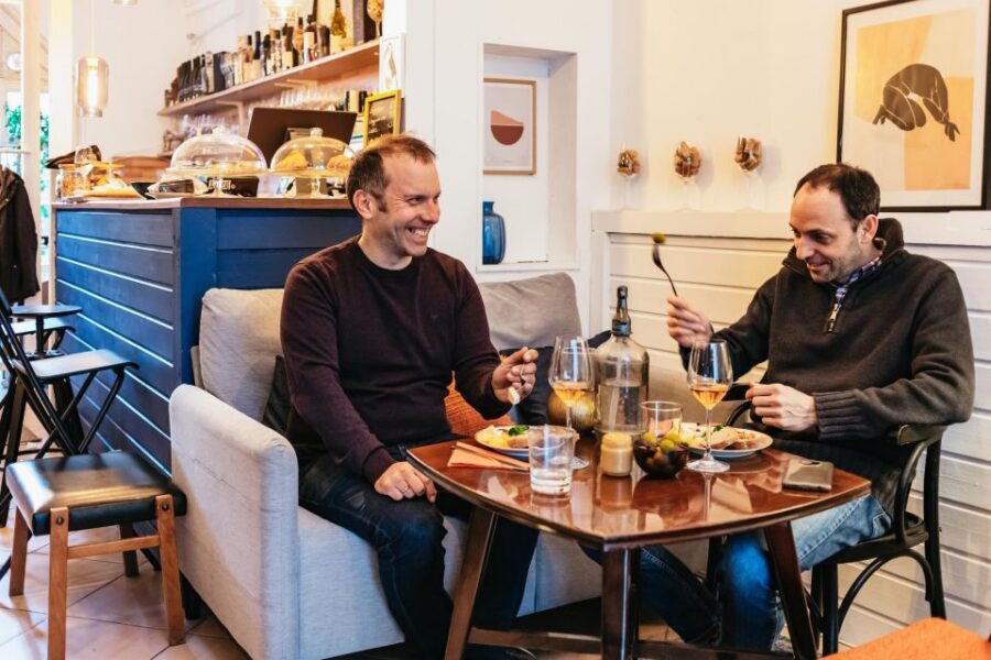 Budapest: Hungarian Wine Tasting with 7 Wines and Tapas - Stop-by-stop: where the evening happens