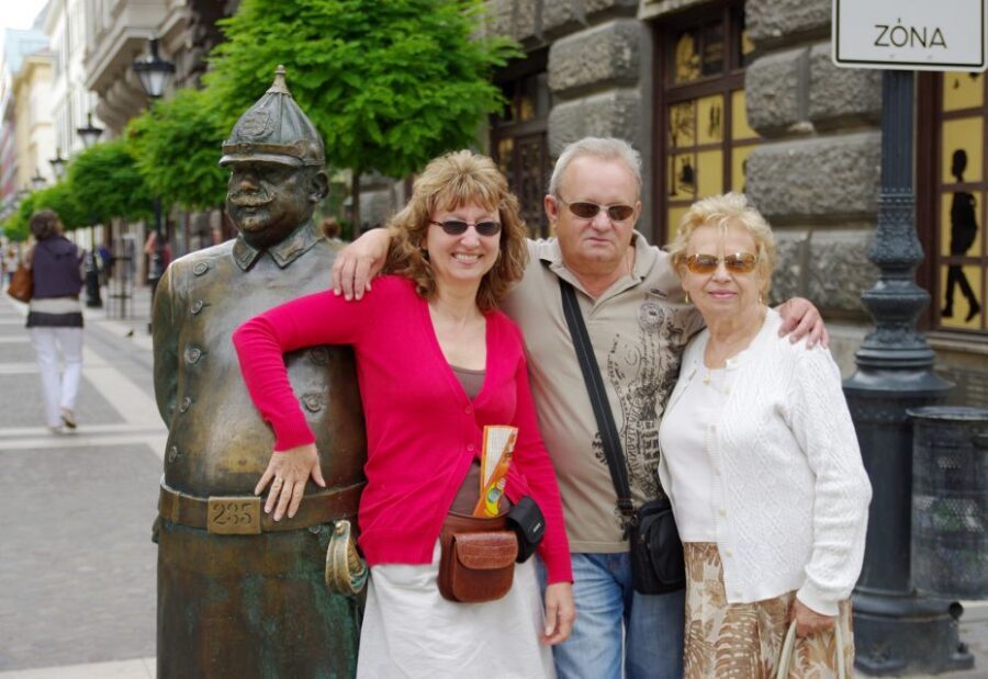 Budapest: Inner City Walking Tour in German - Why This “Inner City” Walk Works in Just Two Hours