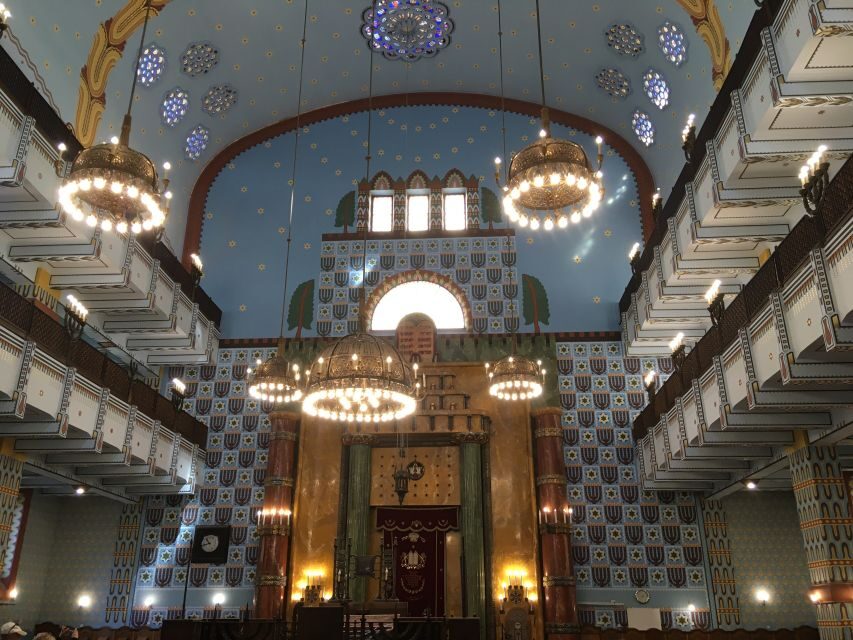Budapest: Jewish Heritage Guided Tour with Synagogue Ticket - Who This Tour Suits Best (And Who Might Want Another Plan)