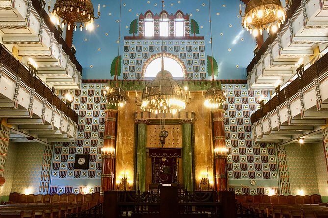 Budapest Jewish Heritage: Synagogues, Shoes, Secrets & Flódni - Rumbach Street Synagogue: Otto Wagner’s Moorish surprise