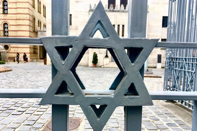 Budapest Jewish Heritage: Synagogues, Shoes, Secrets & Flódni - Kazinczy Street Synagogue: Orthodox design and stained-glass ceiling work