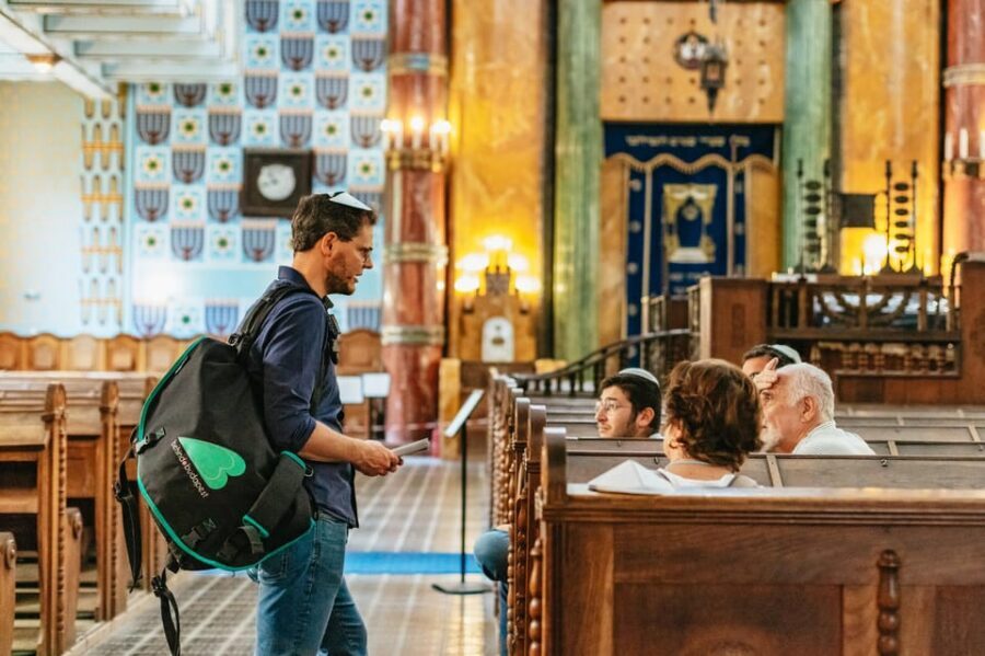 Budapest: Jewish History Guided Walking Tour with Historian - Price and value: $63 for a 2.5-hour historian walk