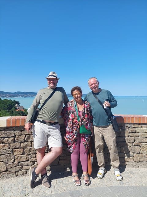 Budapest: Lake Balaton & Herend Porcelain Private Day Tour - Balatonfüred spa-era stop on the return to Budapest