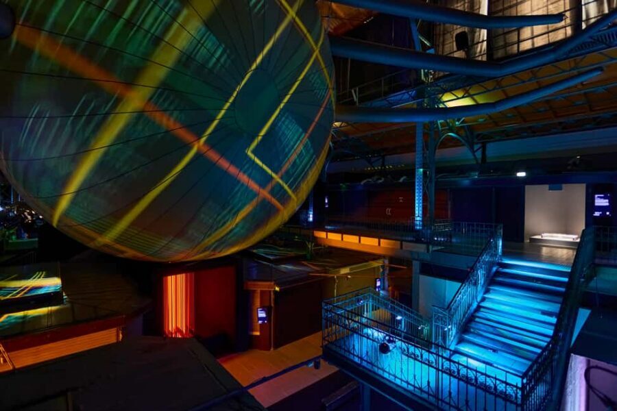 Budapest: Light Art Museum - Immersive New Media Experience - What Your 2 Hours Look Like Inside