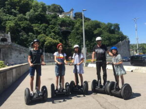 Budapest: Live-Guided Segway Tour to Margaret Island - Katsuhayabi ki-dojo training: the part that makes or breaks the day