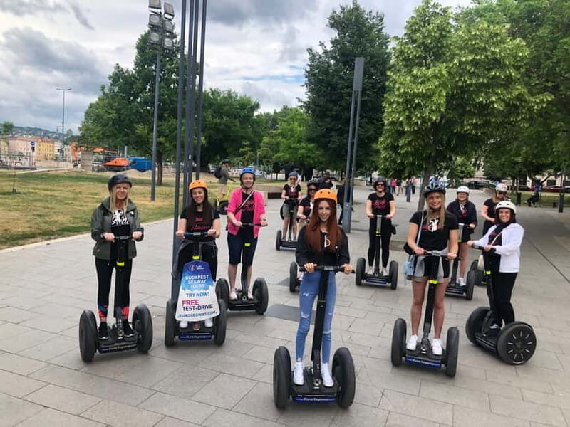 Budapest: Live-Guided Segway Tour to Margaret Island - Parliament Building photo stop: a real moment, not a fly-by
