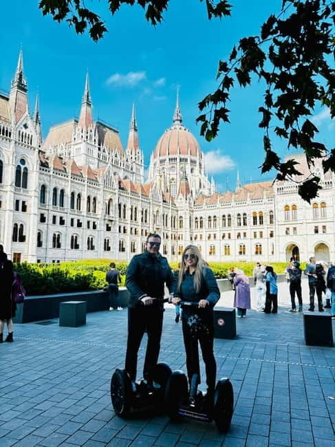 Budapest: Live-Guided Segway Tour to Margaret Island - Private group option and guide style: how to get the best version