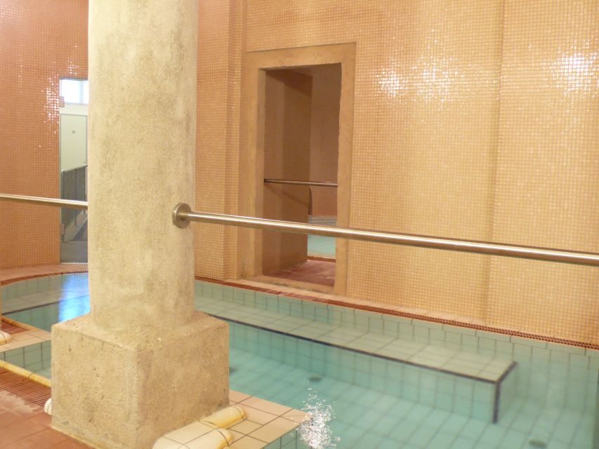 Budapest: Lukács Thermal Bath Full-Day Spa Ticket - Lukács Thermal Bath: Your Budapest Mineral-Pool Day Pass